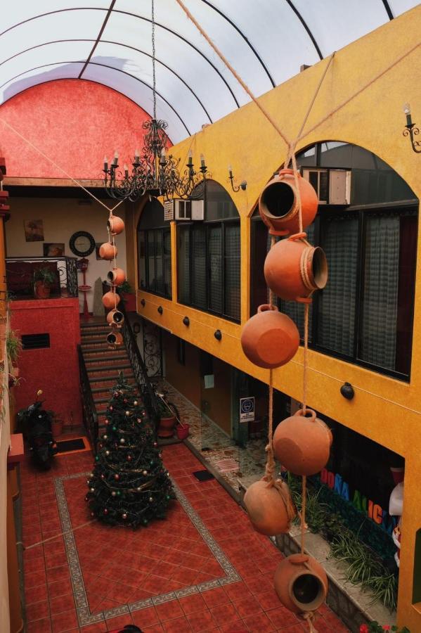 Hotel Dona Alicia Oaxaca Exterior photo