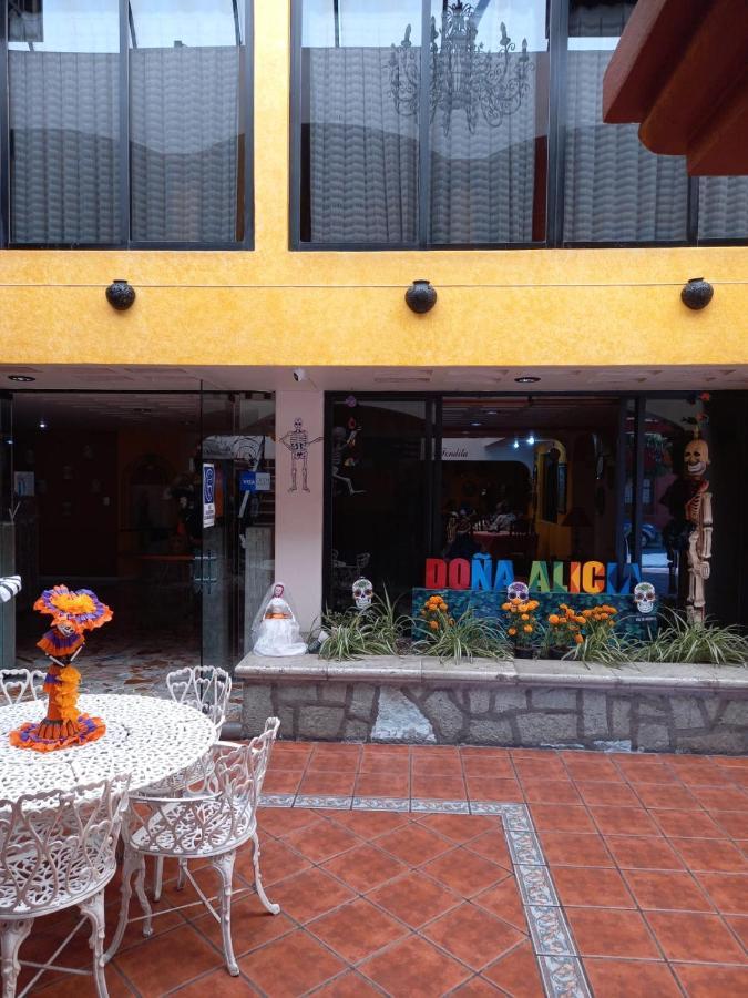 Hotel Dona Alicia Oaxaca Exterior photo