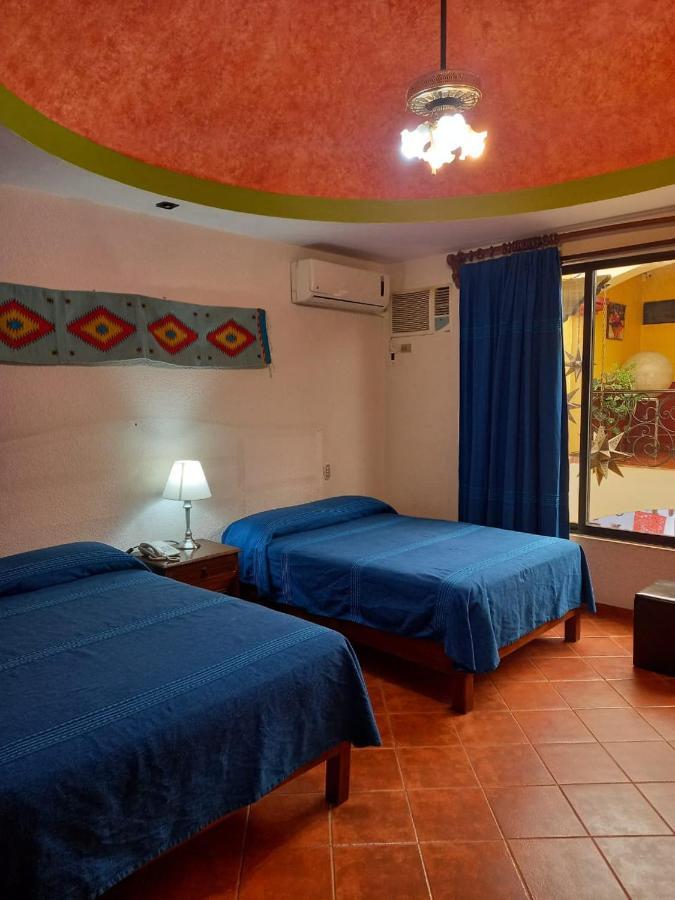Hotel Dona Alicia Oaxaca Exterior photo
