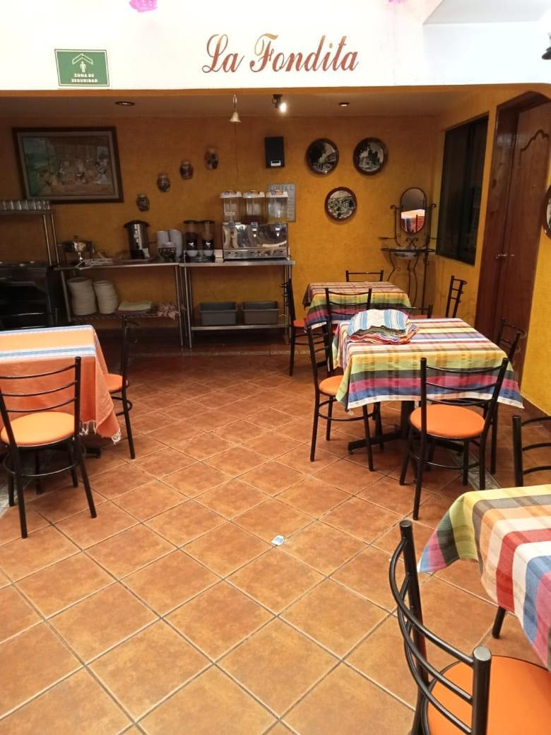 Hotel Dona Alicia Oaxaca Exterior photo