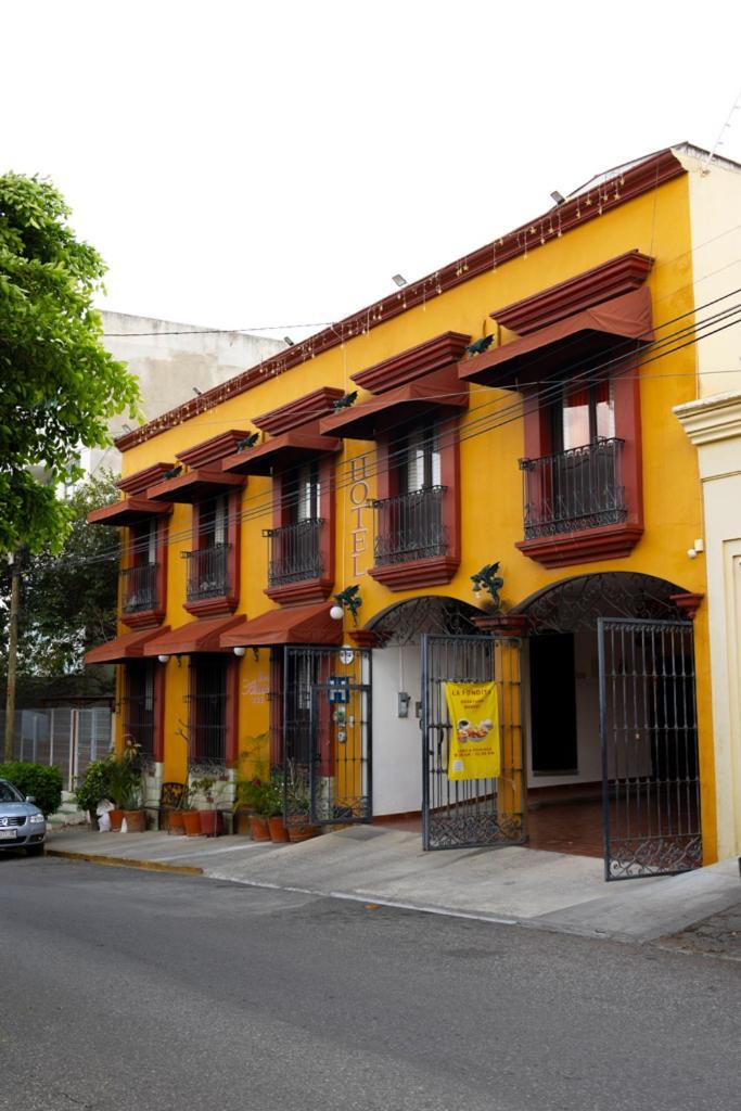 Hotel Dona Alicia Oaxaca Exterior photo